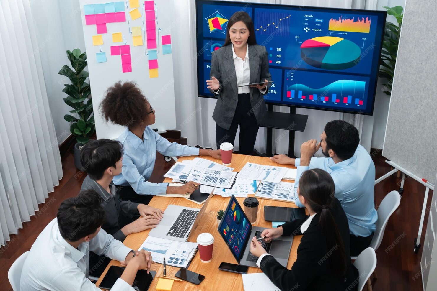 Offline Digital Marketing Classes in Shamli with instructor and students