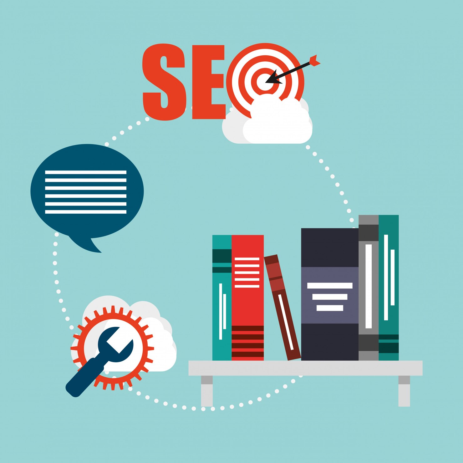SEO strategy illustration for the Best Digital Marketing Course in Shamli