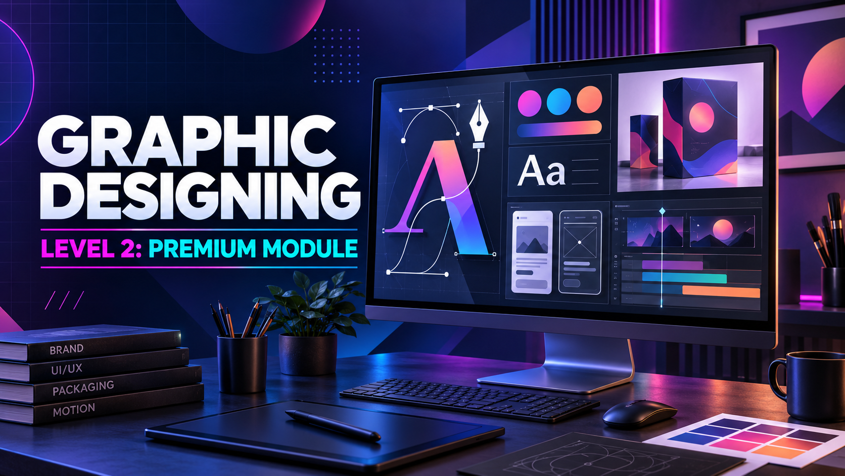Graphic Designing Level 2: Premium Module